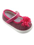 Mooshu Trainers Girls Hot Pink Freeman Squeaky Mary Jane Shoes 3 Baby-9 Toddler - SophiasStyle.com